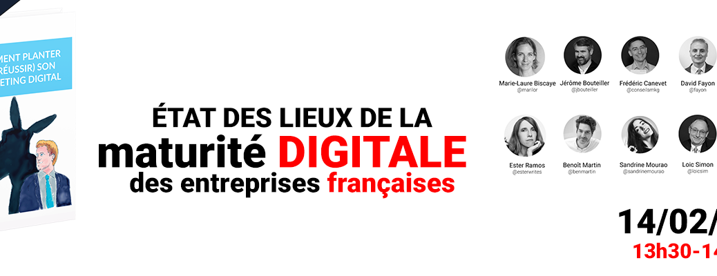 Débat sur la maturité digitale des entreprises françaises