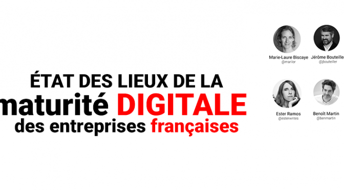 Débat sur la maturité digitale des entreprises françaises